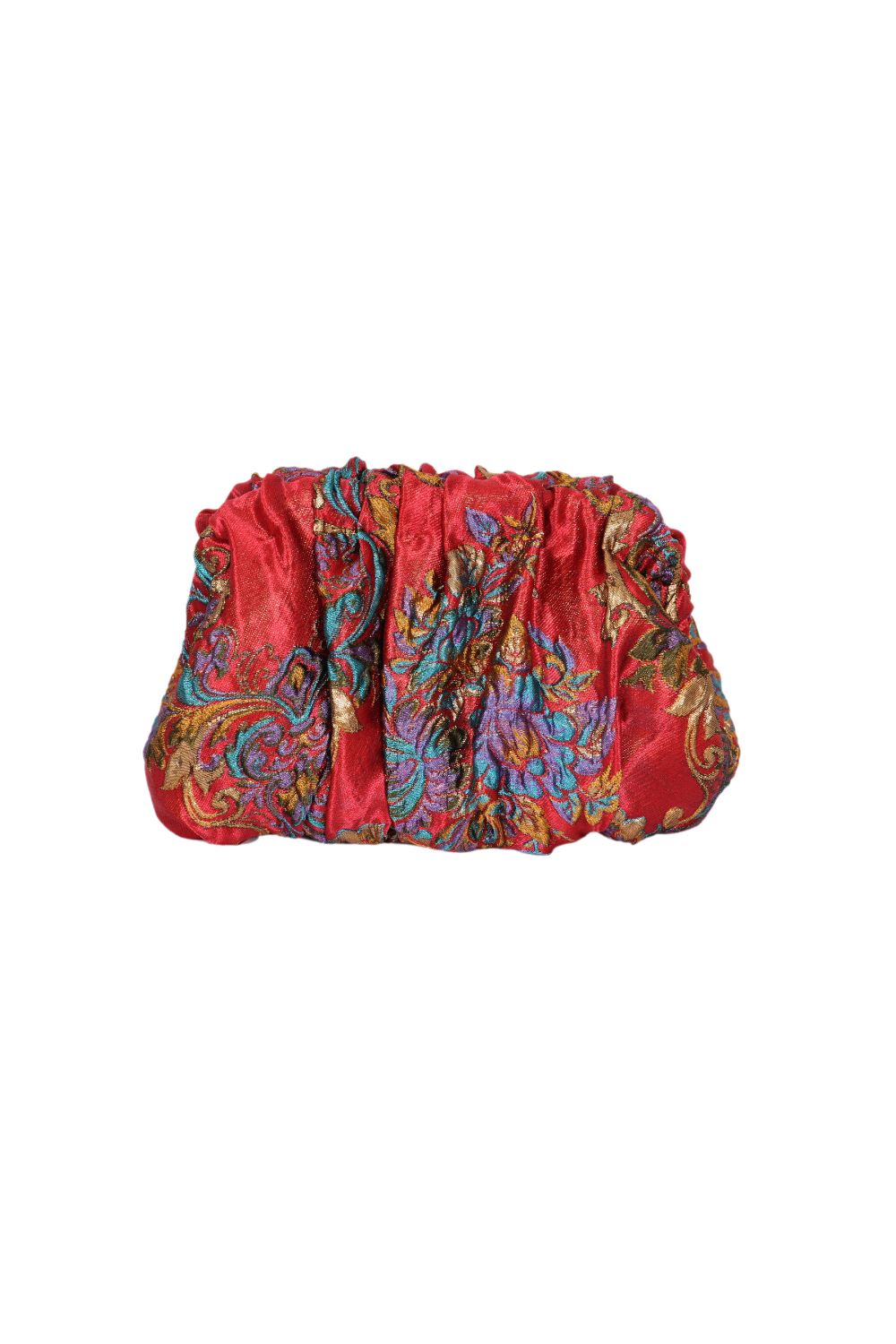 Brocade Clutch