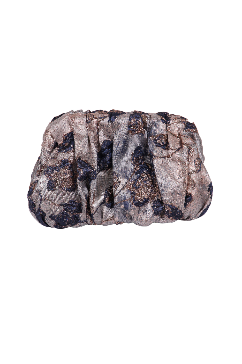 Floral Brocade Clutch