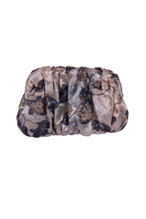 Floral Brocade Clutch