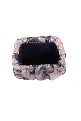 Floral Brocade Clutch
