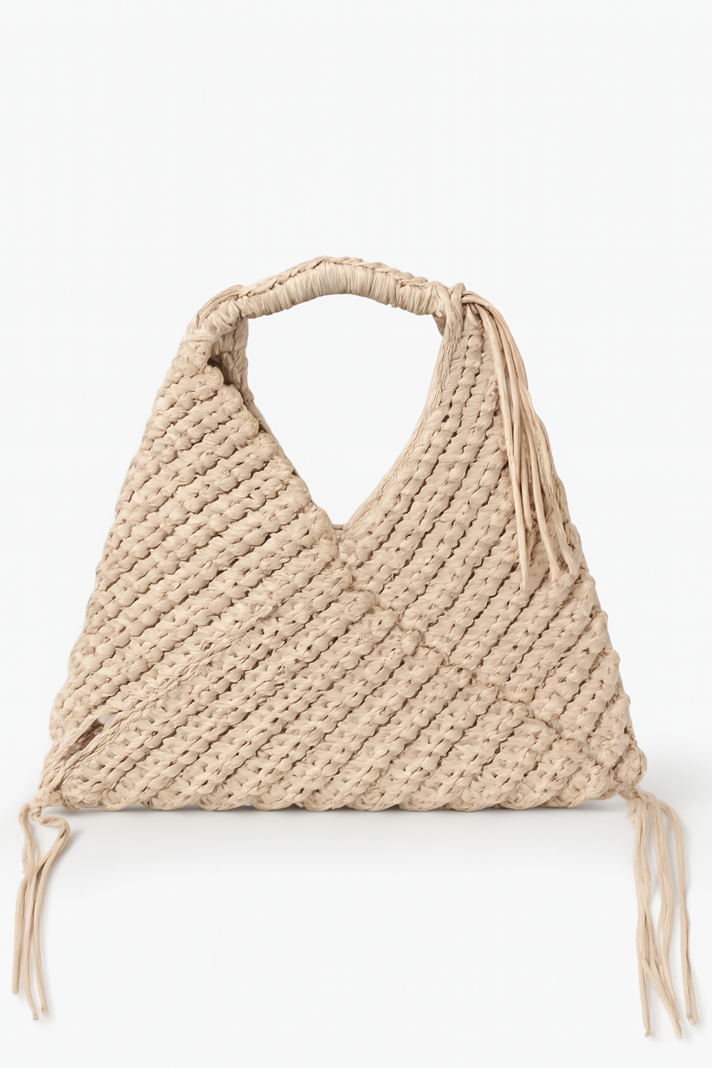 Triangle Tote Bag One color