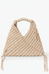 Triangle Tote Bag One color