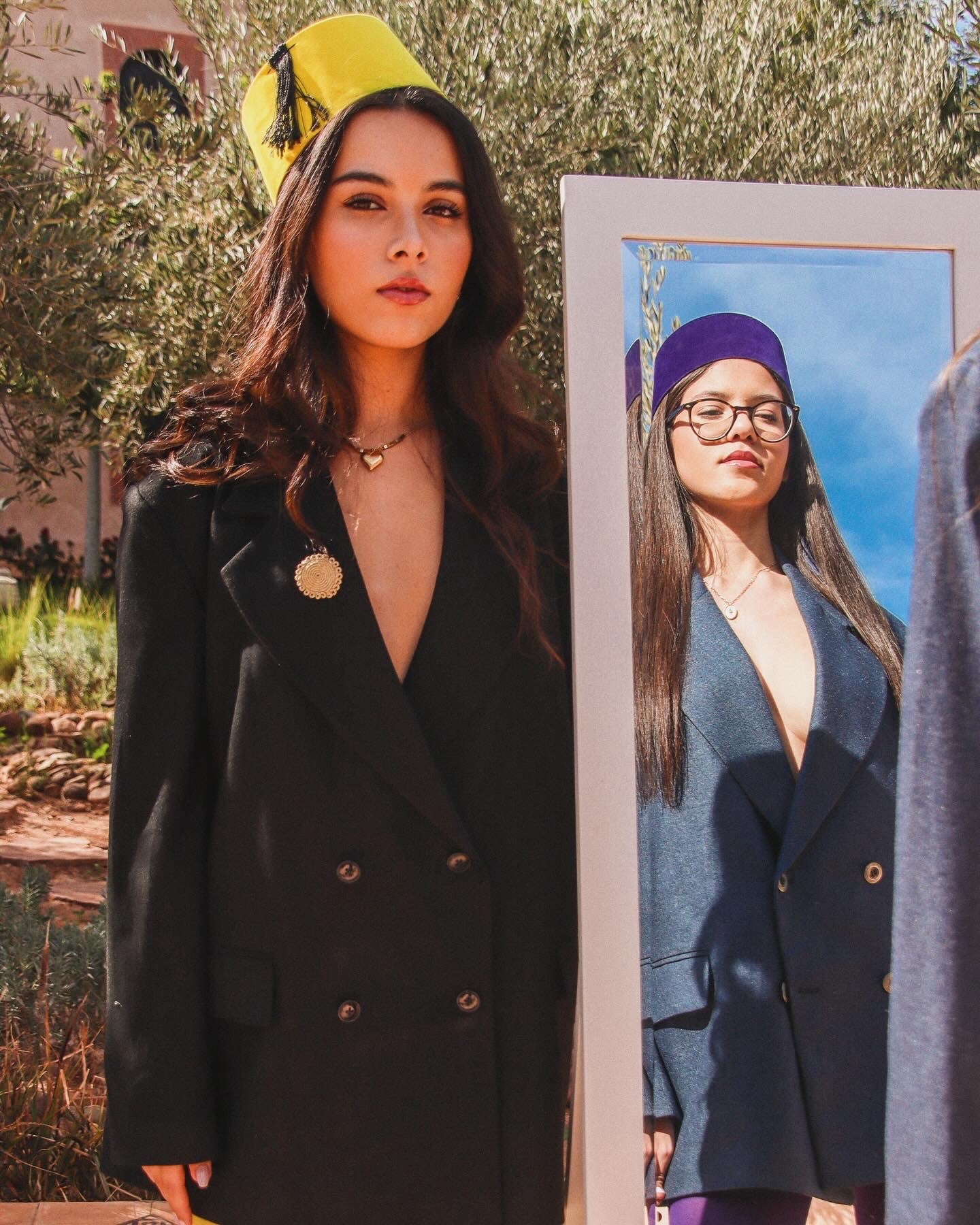 Boyfriend blazer