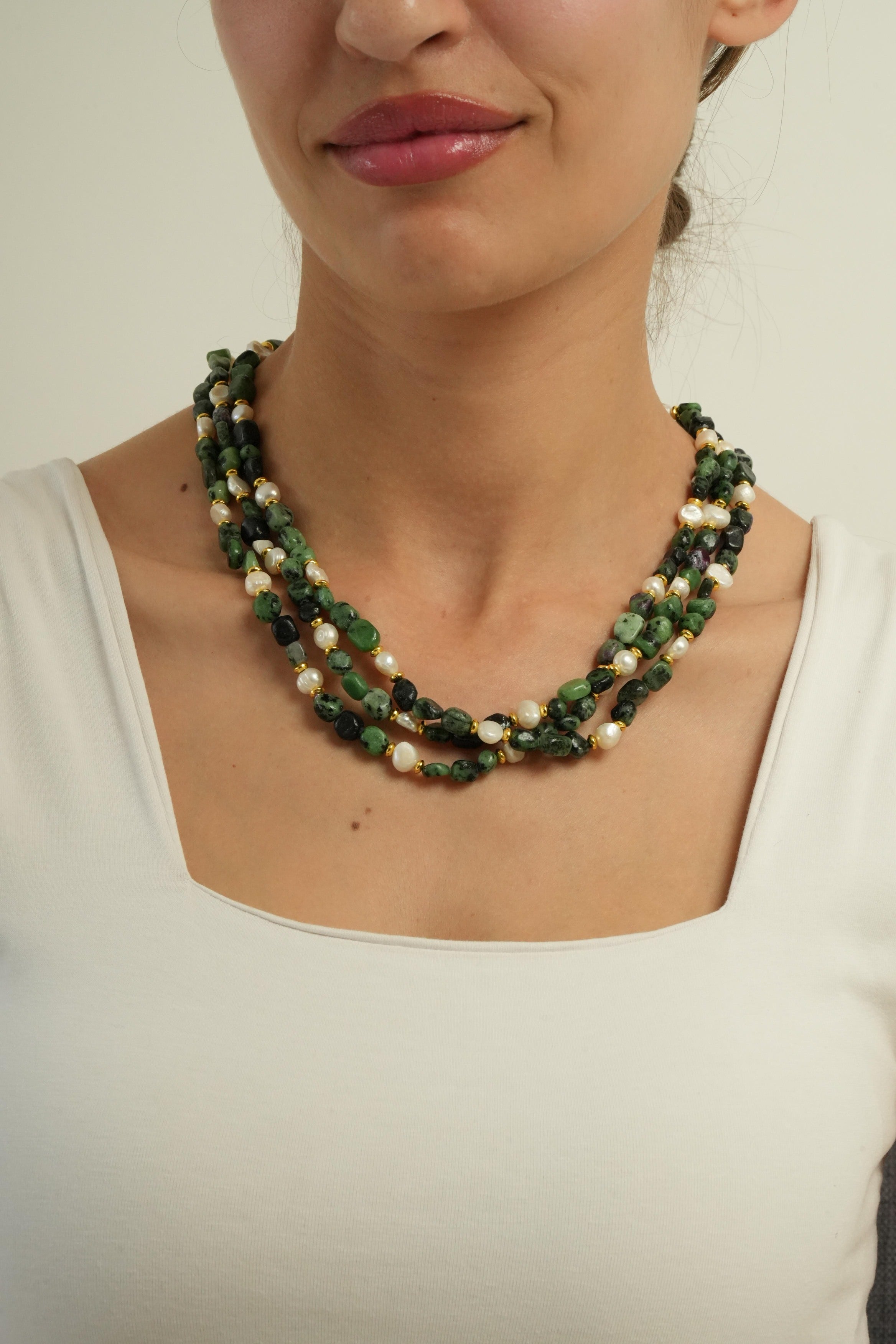 Pearl necklace  