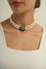 Pearl choker  