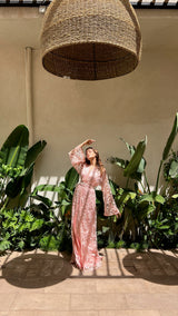Rosé Caftan