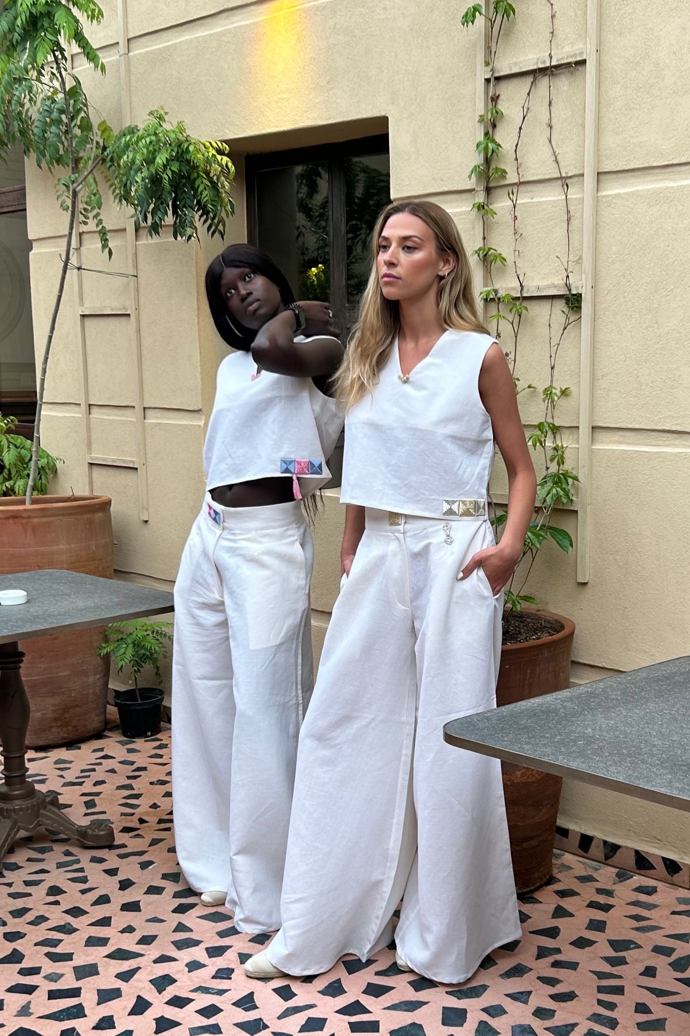 Casual-chic set