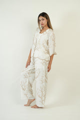 Embroidered Rawa Set