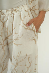 Embroidered Rawa Set