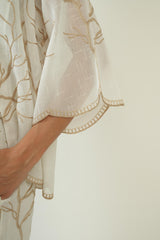 Embroidered Rawa Set