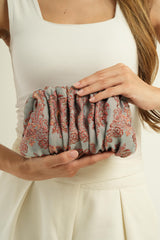 Brocade Clutch