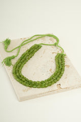Multi-Strand Long Necklace