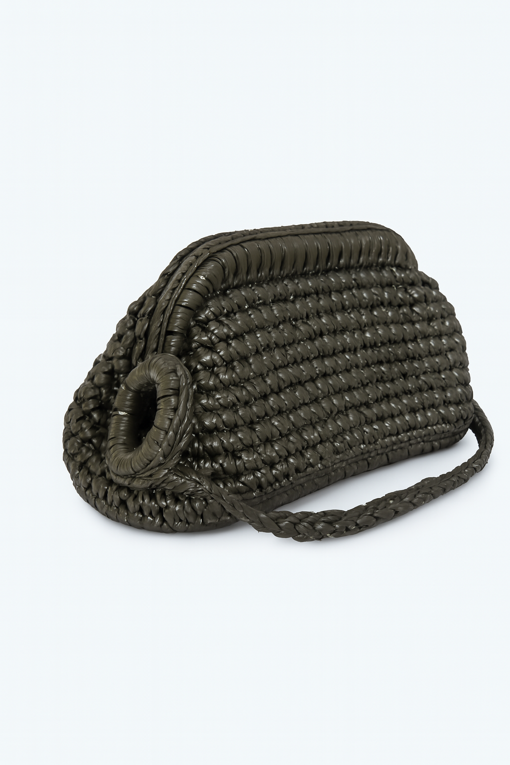 Orbit Clutch with Anse