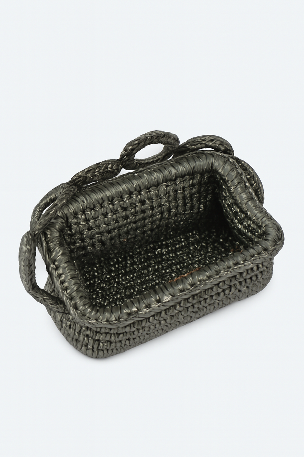 Orbit Clutch with Anse