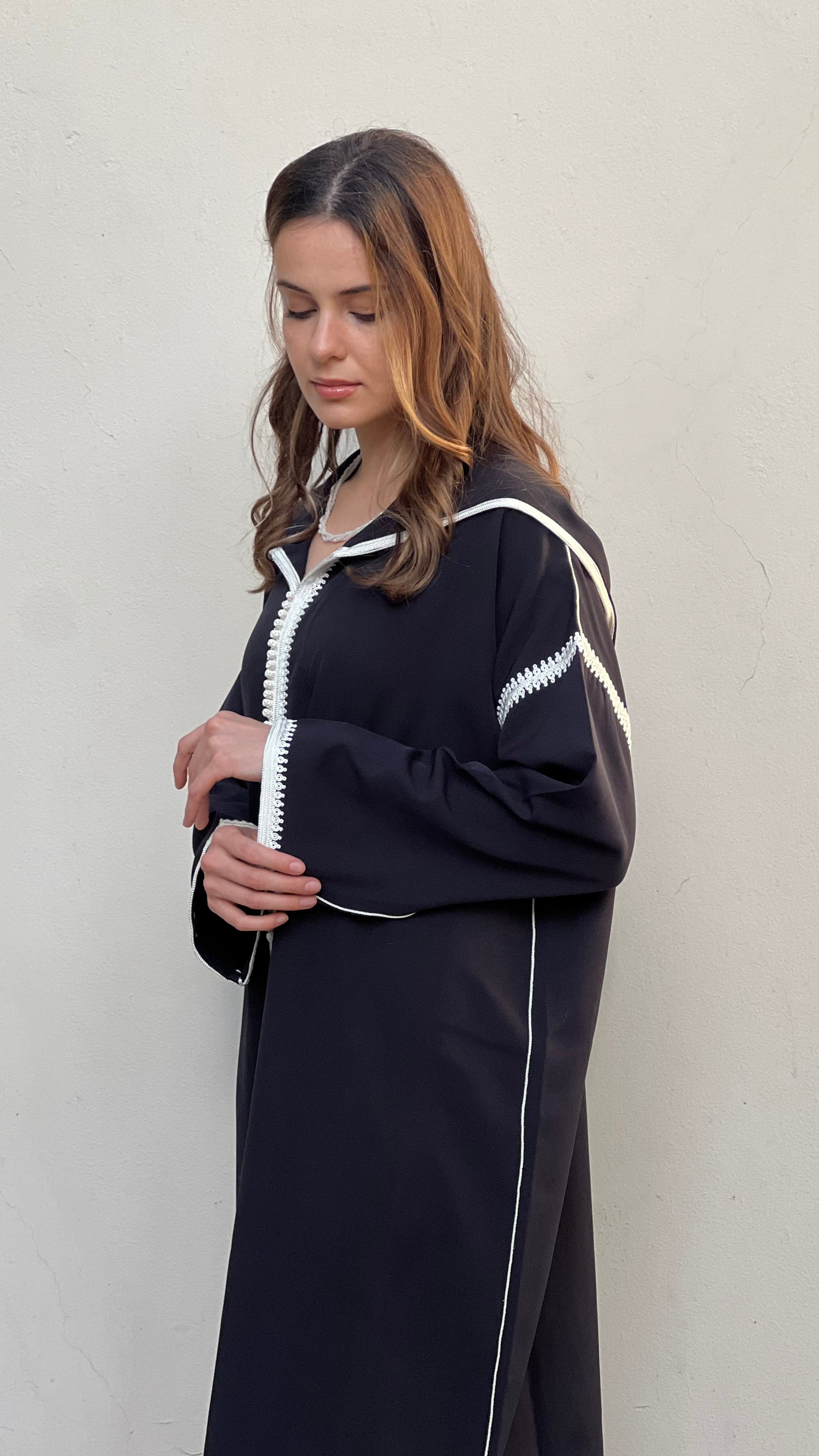 Classic jellaba - Black & White
