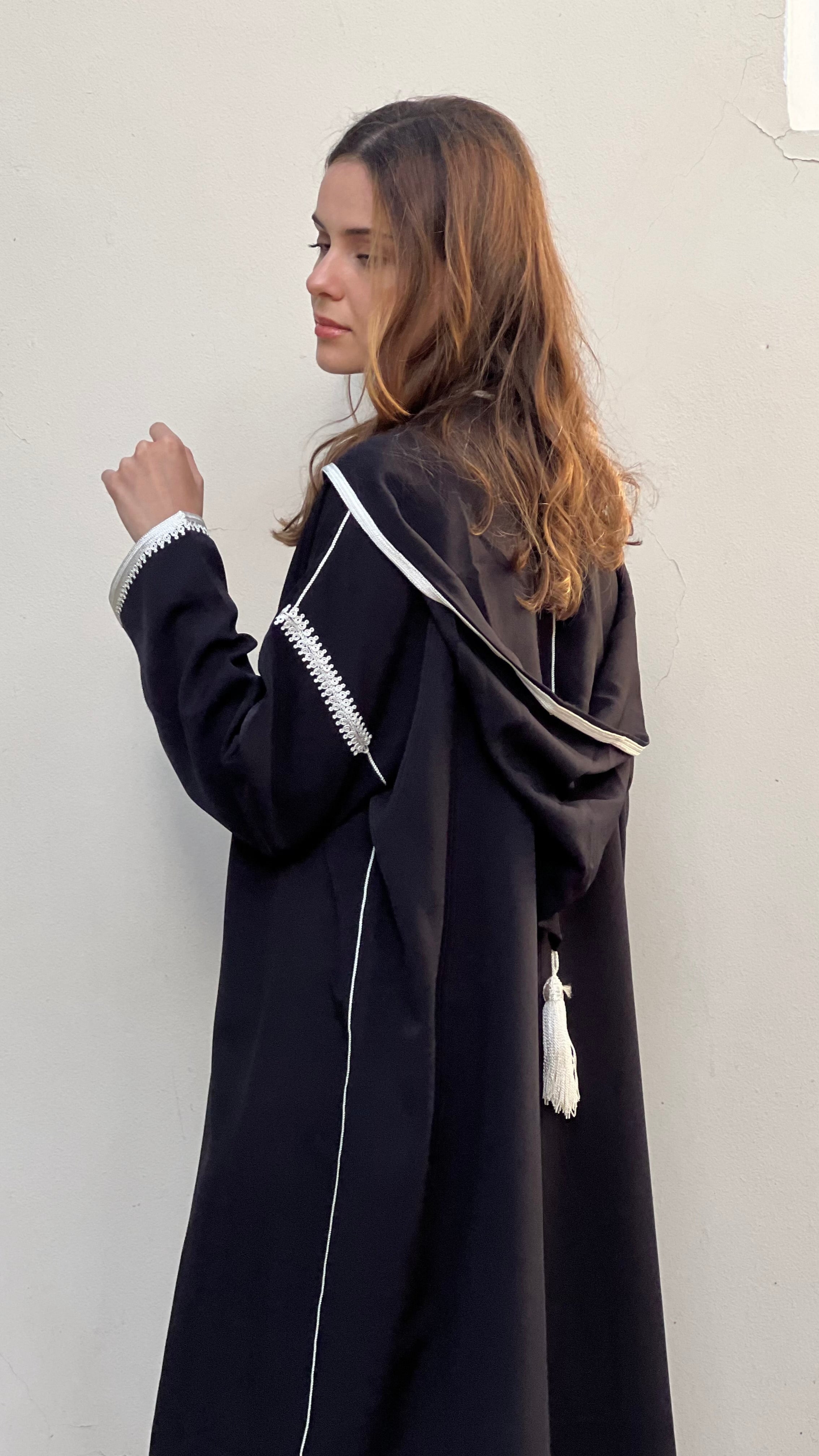 Classic jellaba - Black & White
