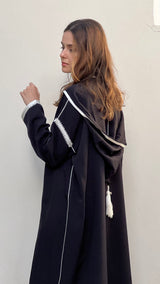 Classic jellaba - Black & White