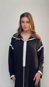 Classic jellaba - Black & White