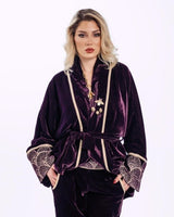 FÈS VELVET Kimono