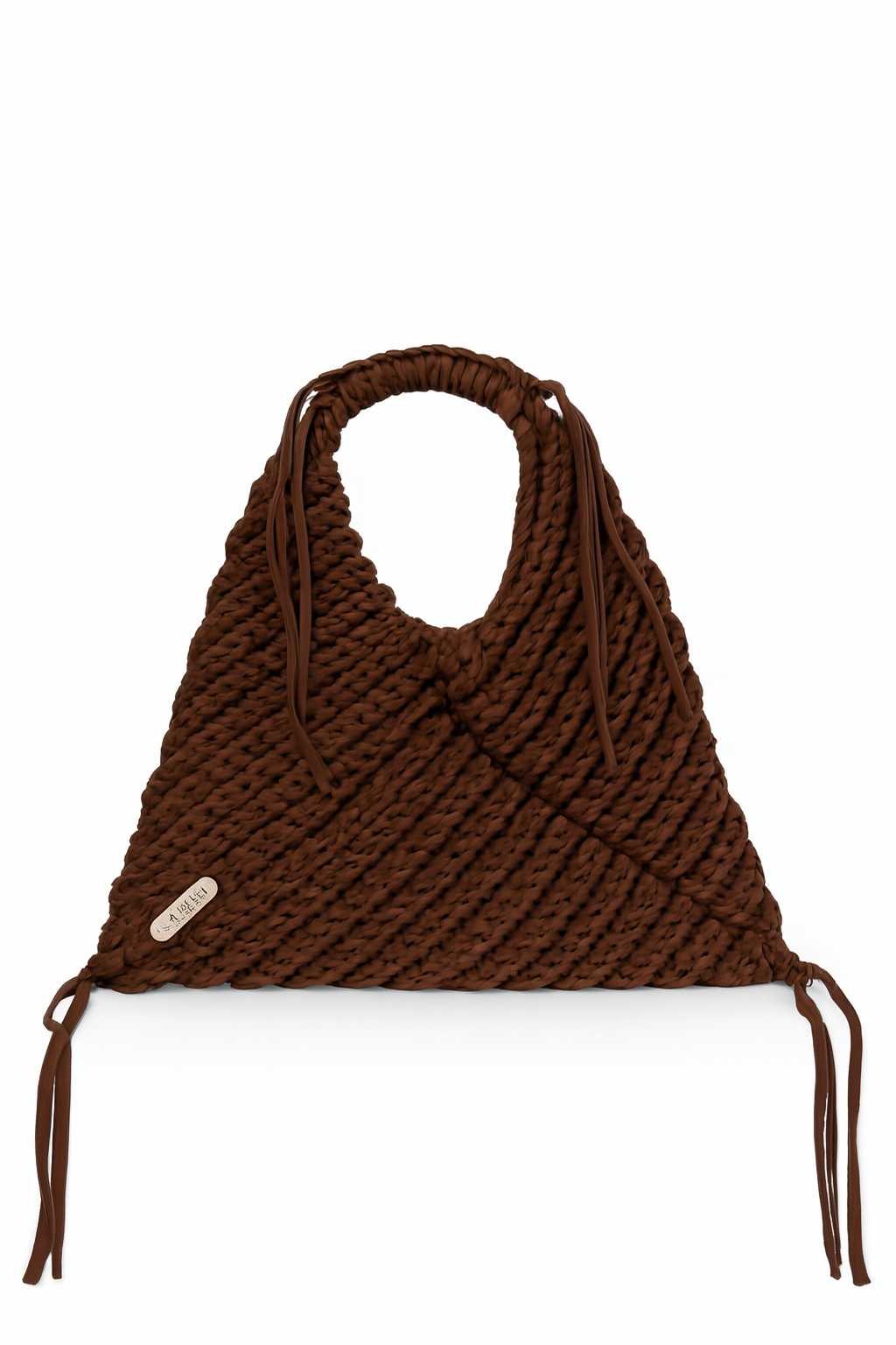 Triangle Tote Bag One color