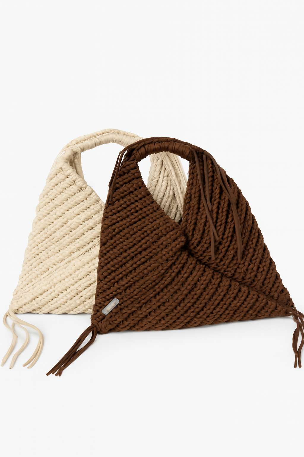 Triangle Tote Bag One color