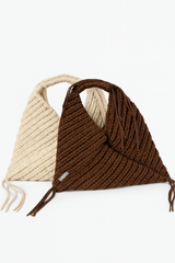 Triangle Tote Bag One color