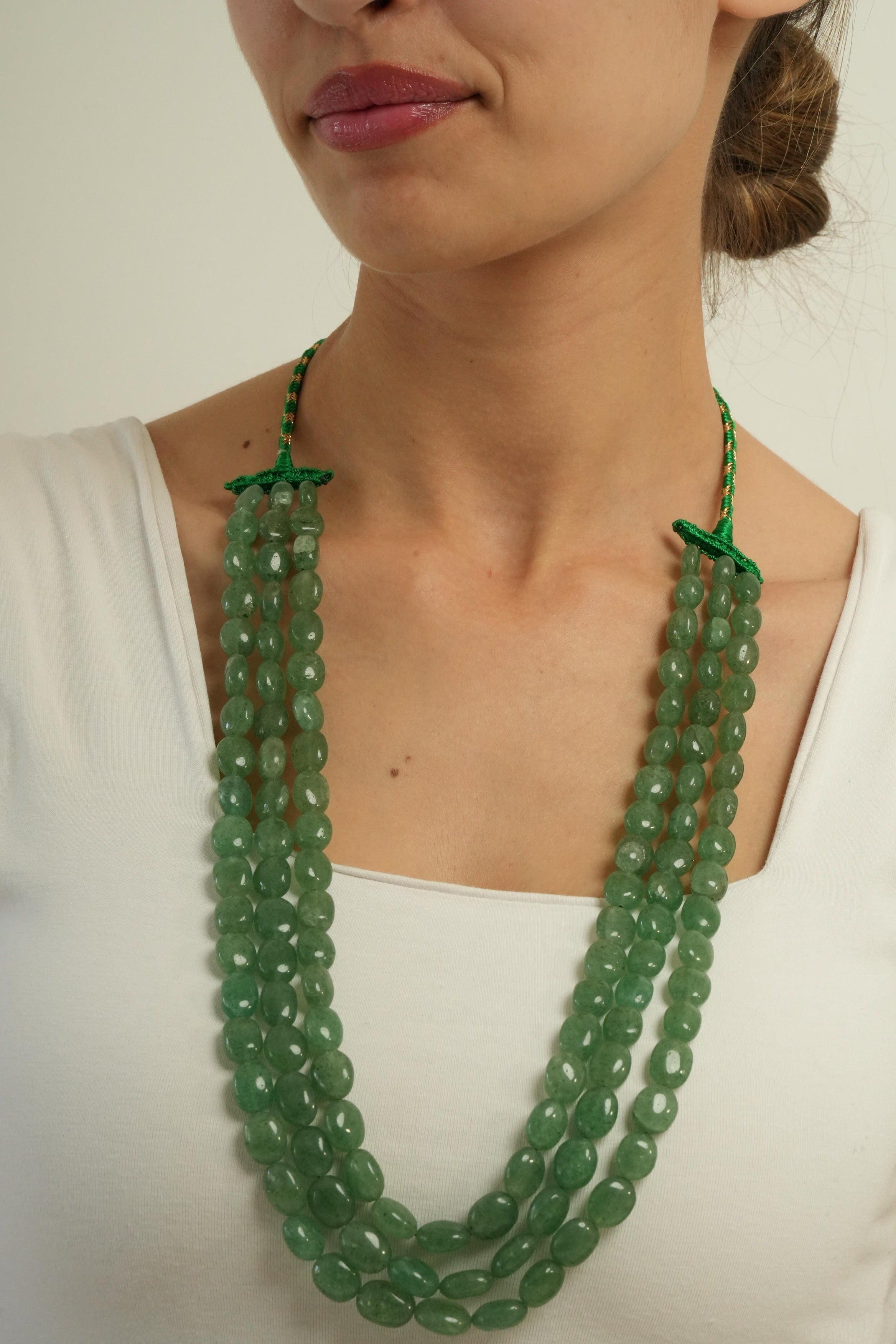 Multi-Strand Pearl Necklace