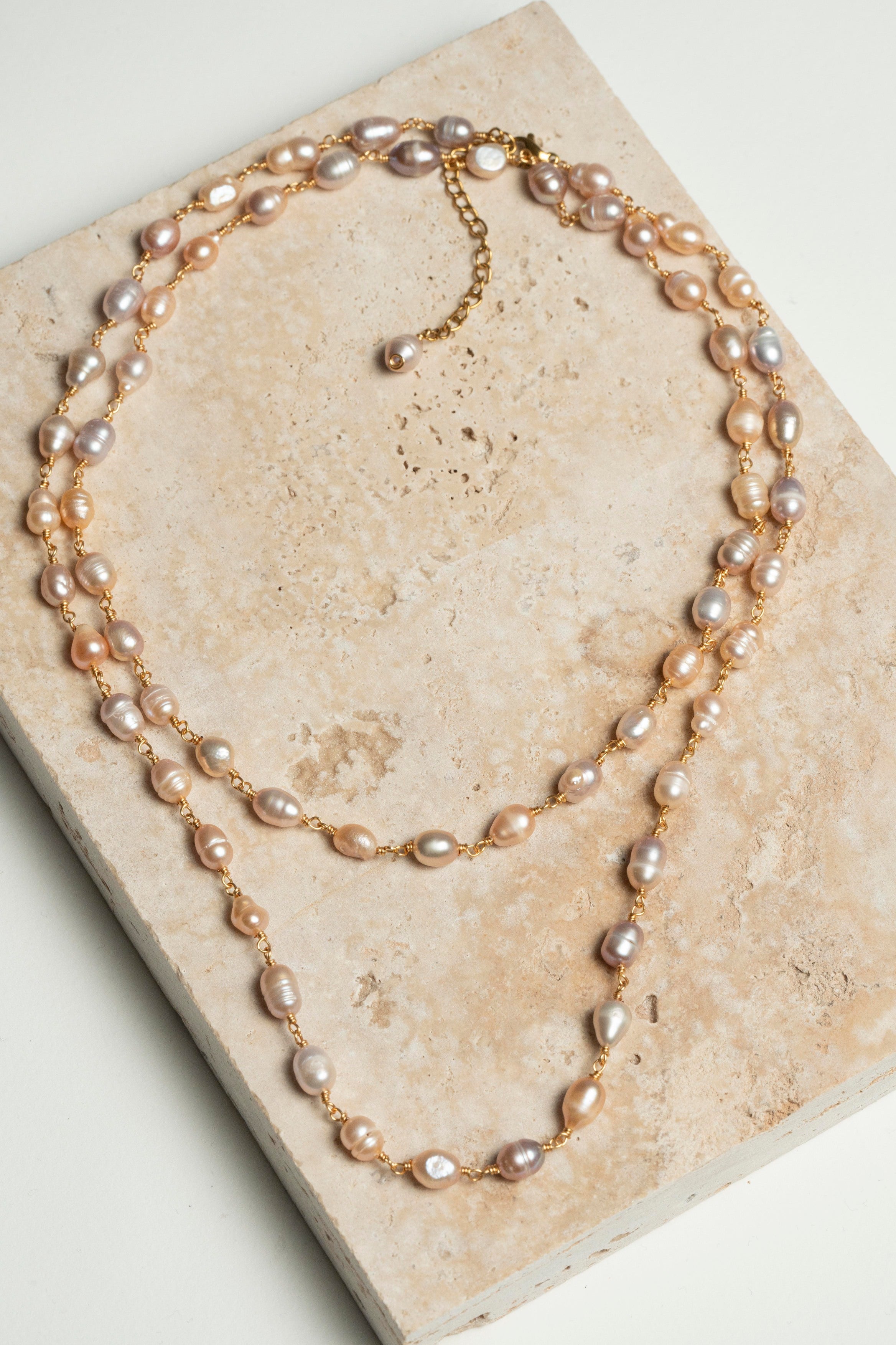 Natural Pearl Necklace