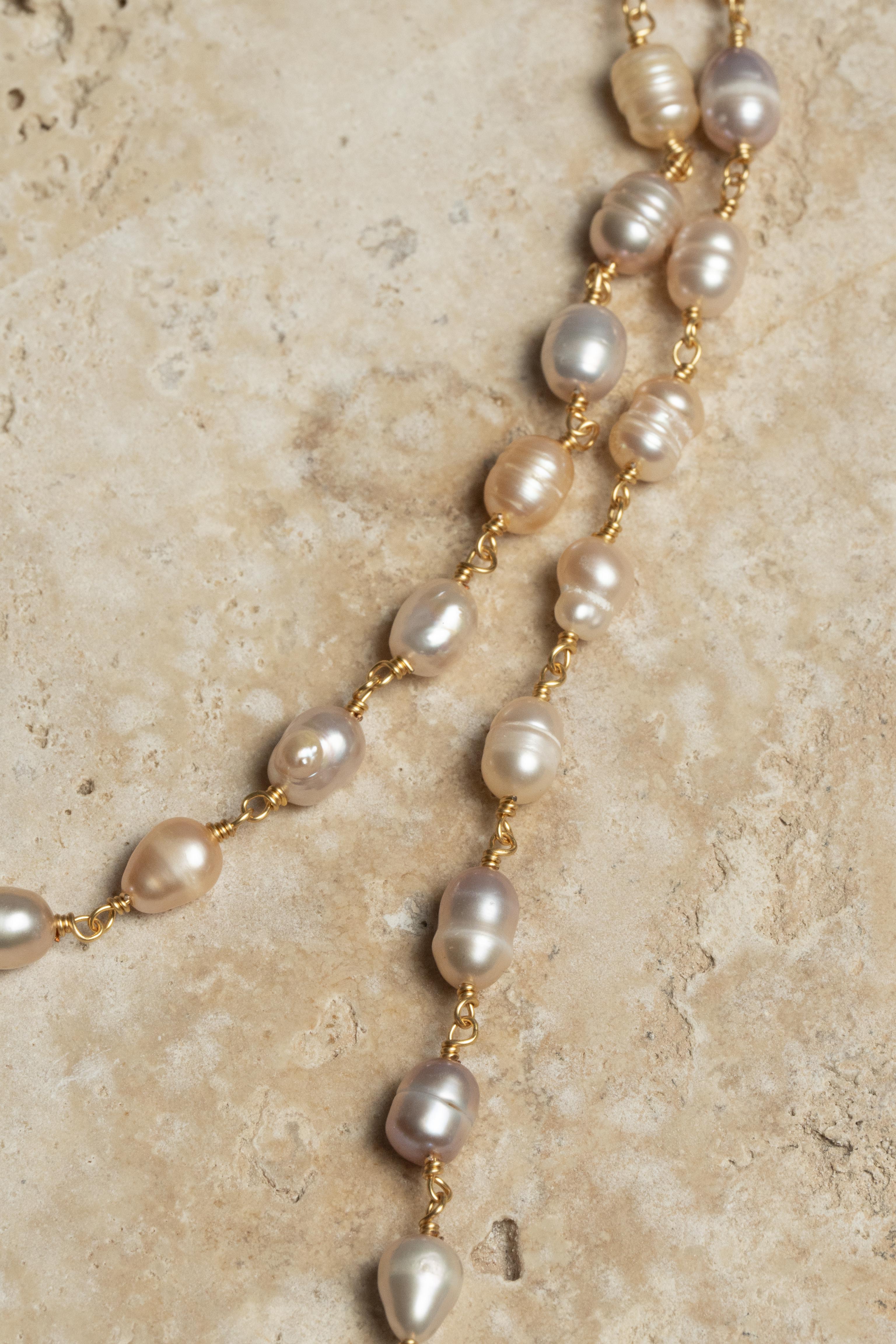 Natural Pearl Necklace