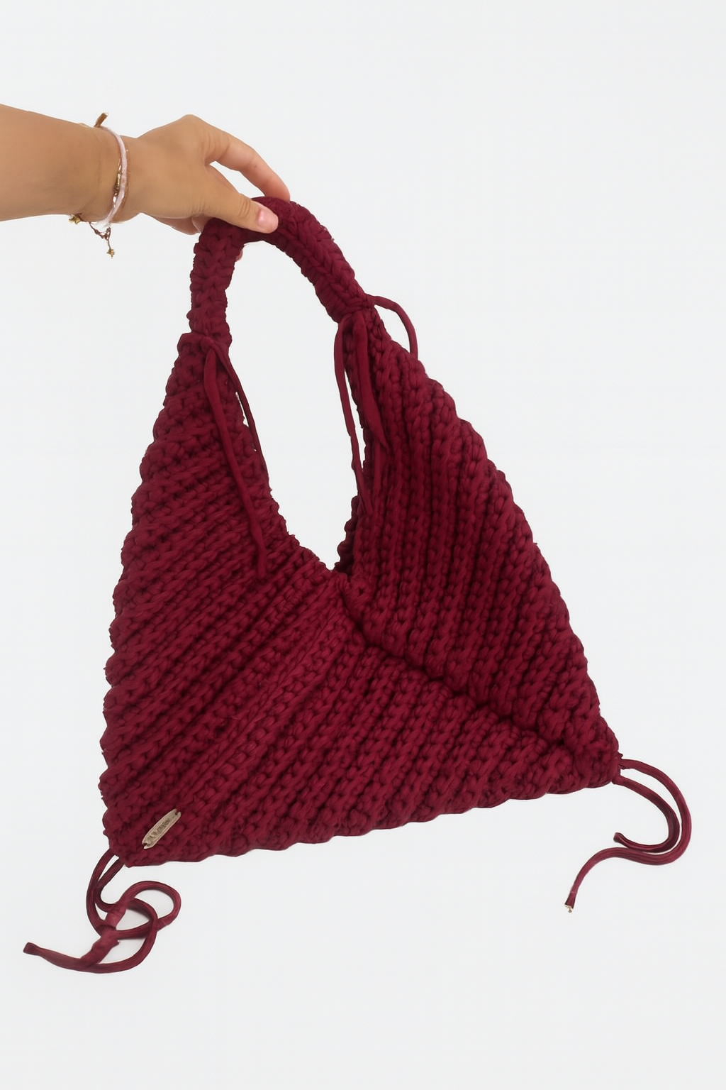 Triangle Tote Bag One color