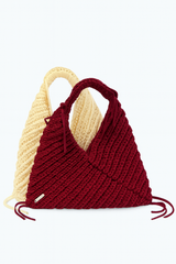 Triangle Tote Bag One color