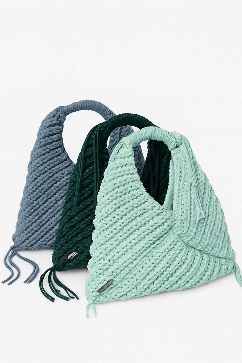 Triangle Tote Bag One color