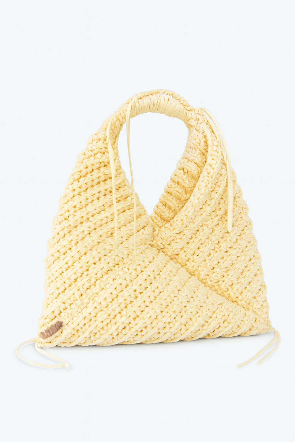 Triangle Tote Bag One color