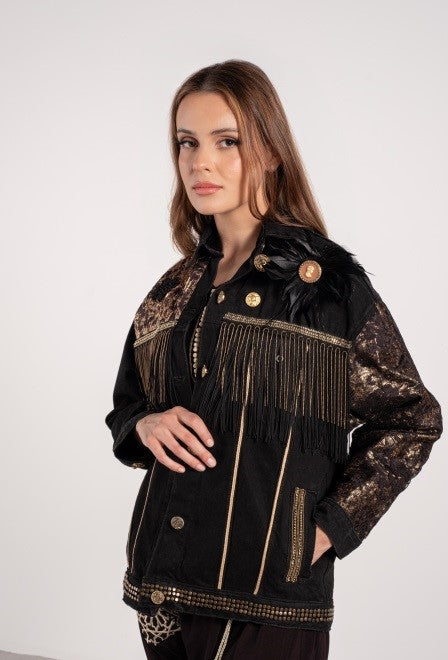 FRINGED Jacket