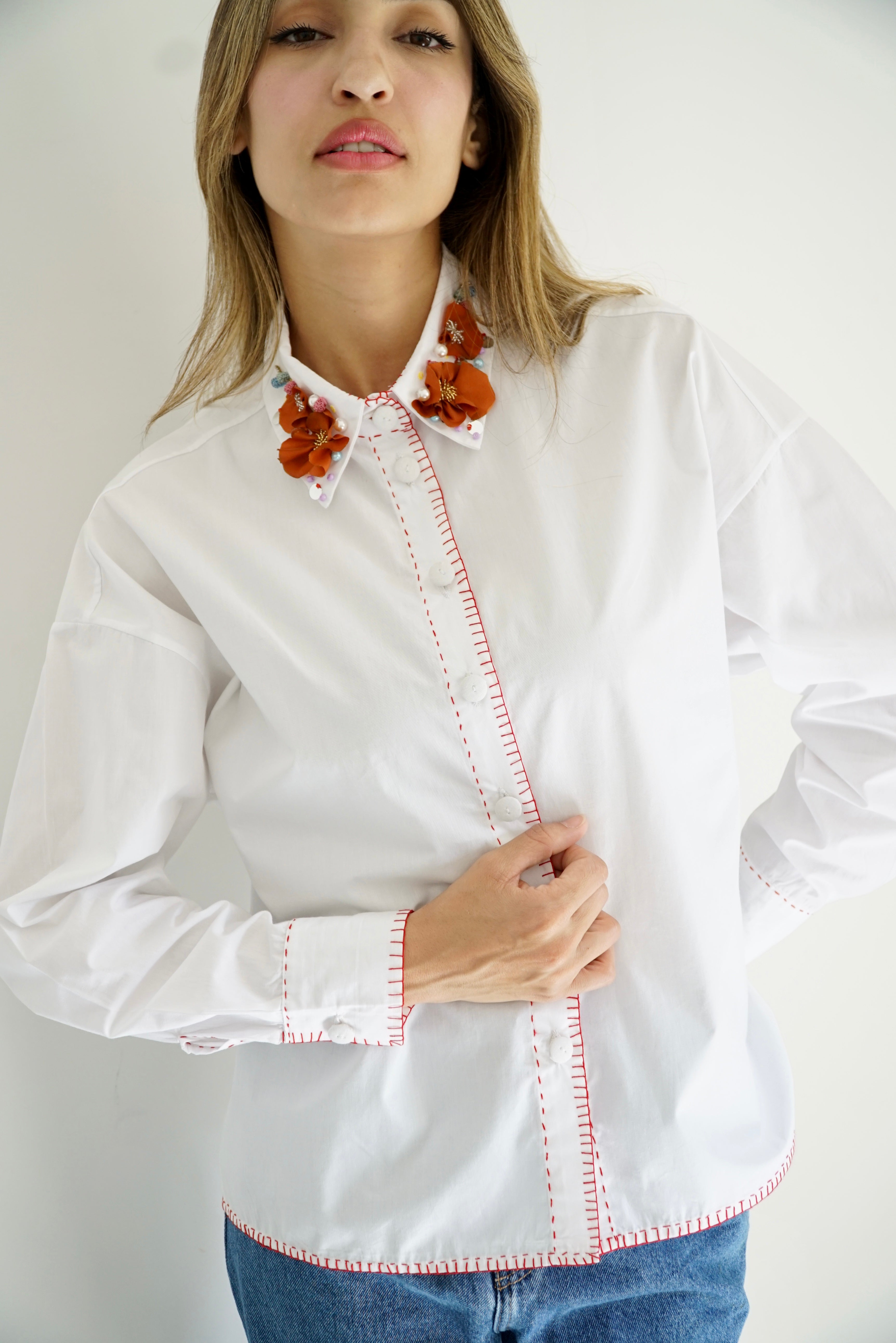 Yam Orange Shirt